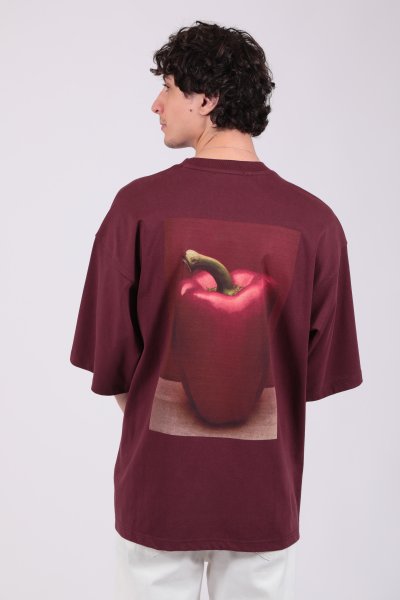 red pepper t-shirt
