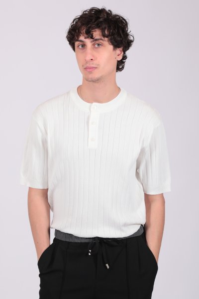 henley neck t-shirt